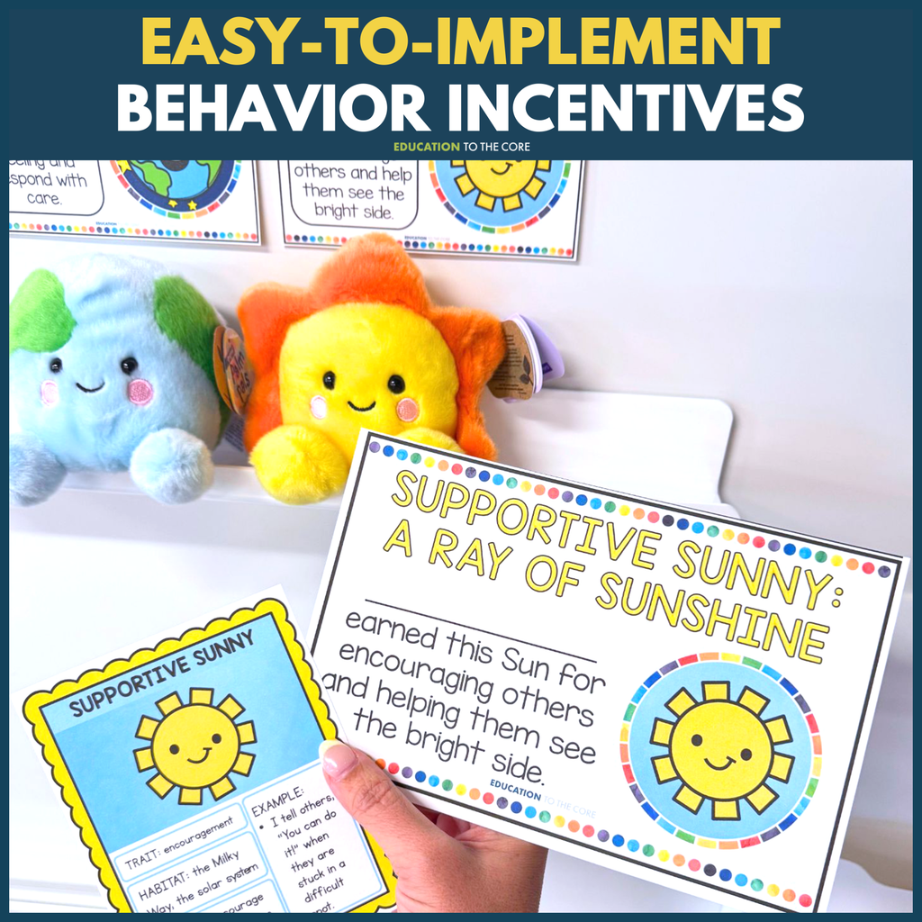 Behavior Buddies Bundle