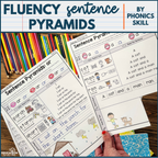 Decodable Fluency Sentence Pyramids
