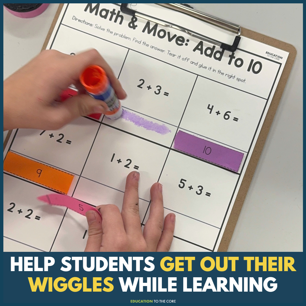 Math and Move Big Bundle