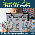 Partner Pairing Cards Bundle