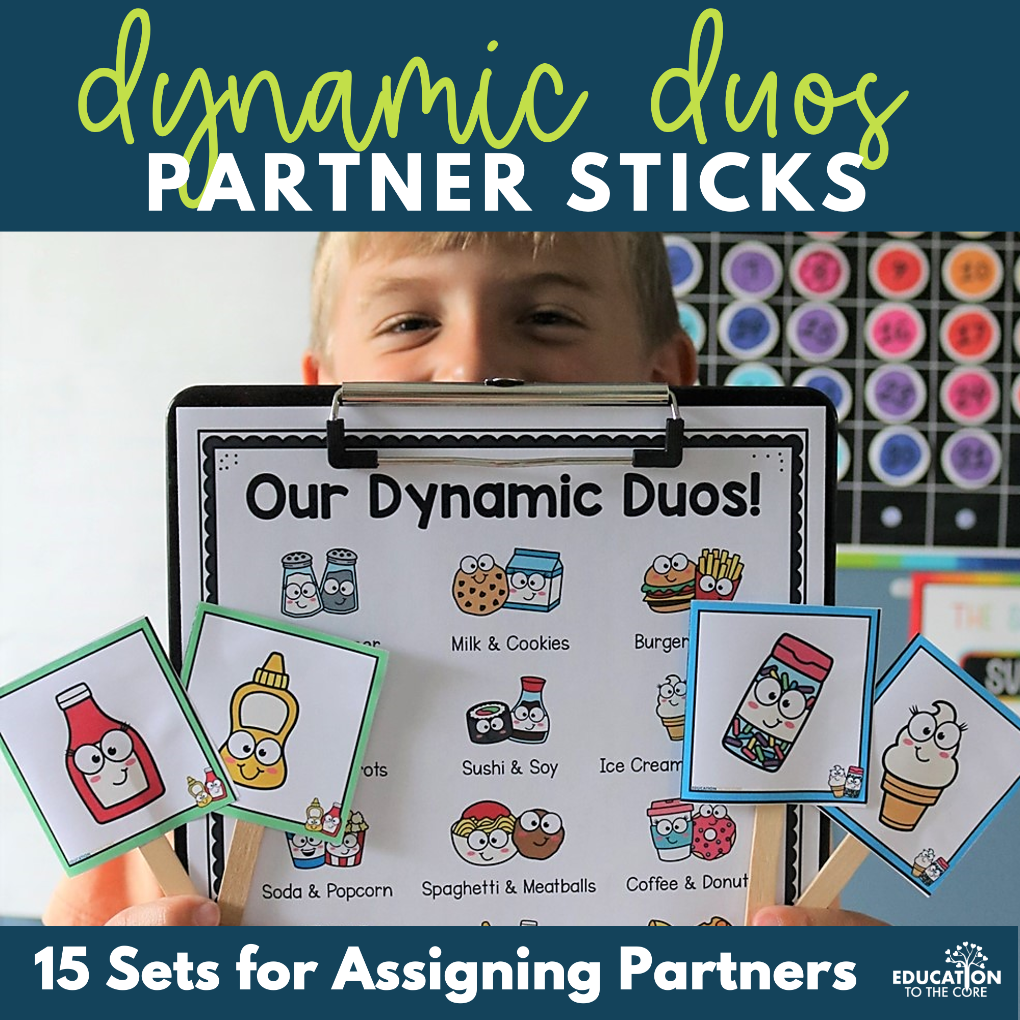 Partner Pairing Cards Bundle