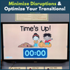 Monthly Classroom Countdown Timer Bundle