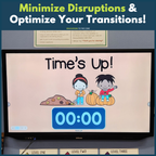 Monthly Classroom Countdown Timer Bundle