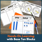 Base Ten No Prep Math Centers