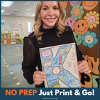 End of Year Memory Posters