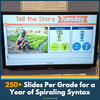 Syntax [Grammar] Digital Interactive Teaching Slides for 2/3