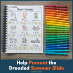 Kindergarten Summer Review Packet