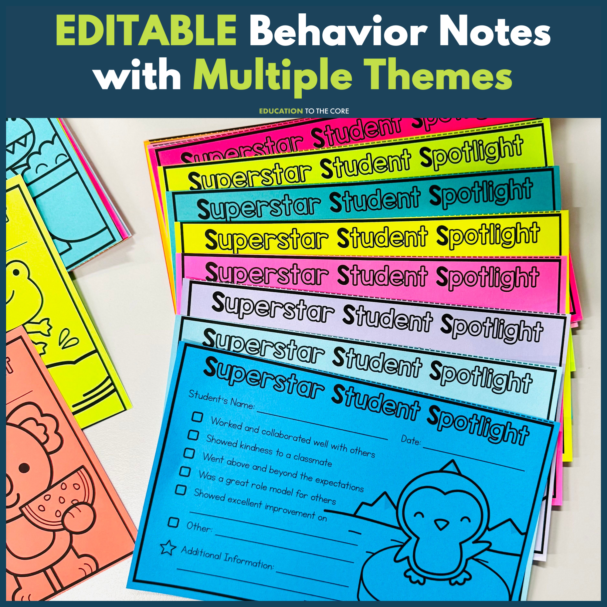 Behavior Bundle