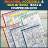 Morphology Comics & Comprehension Bundle