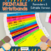 Editable Teacher Tools Bundle