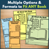 Book Review Bookmarks and Printables Bundle