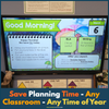 Editable Daily Slides Templates for ANY Grade