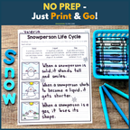 2nd Grade Monthly No Prep Printables Year-Long Bundle