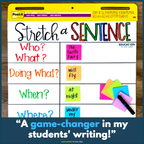 Stretch a Sentence Center