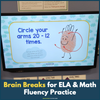 Brain Breaks Slides for First Grade