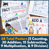 Math Strategies Posters