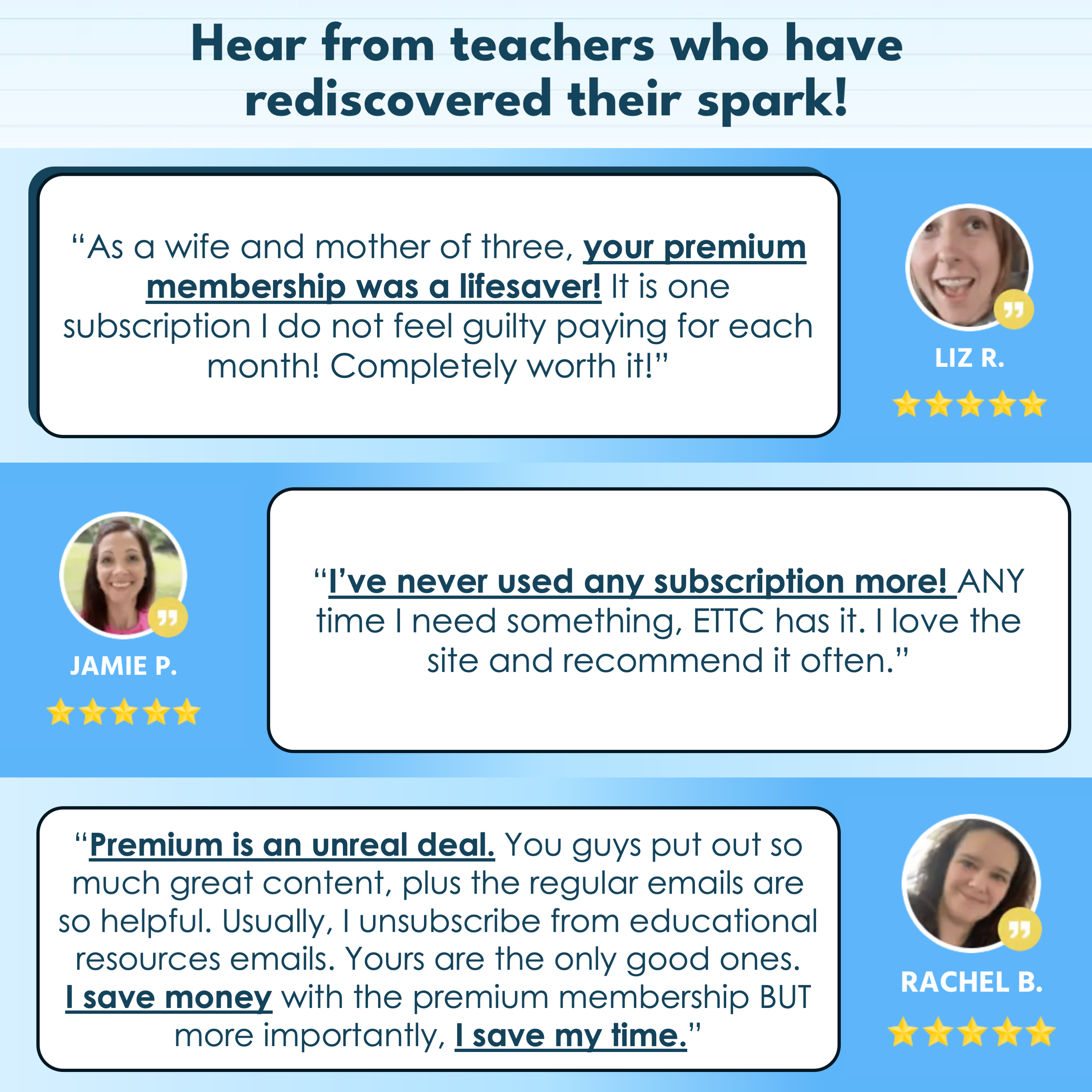 Education to the Core Premium School Membership: 20+ Users