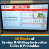Explicit Instruction Writing Units for the Entire Year - Kindergarten