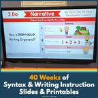Explicit Instruction Writing Units for the Entire Year - Kindergarten