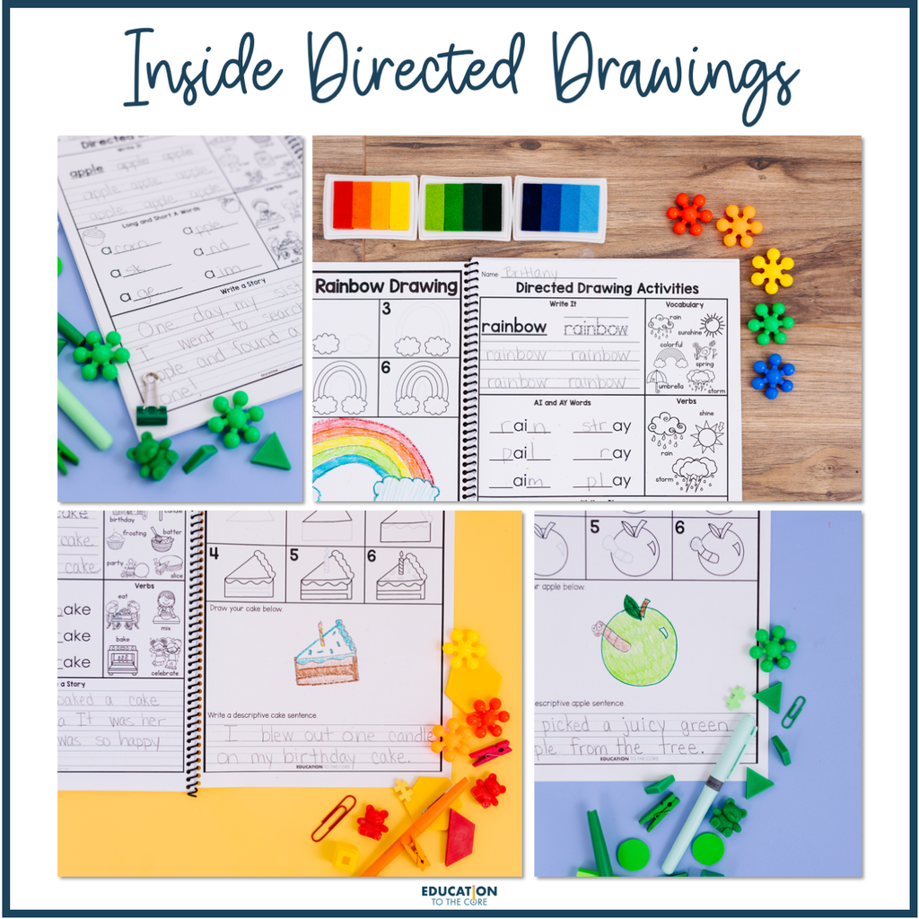 100 Directed Drawings: Volume 1