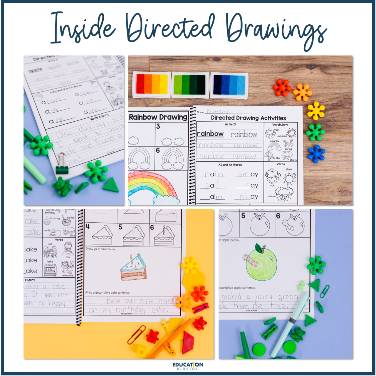 100 Directed Drawings: Volume 1
