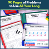 First Grade Decodable Math Word Problems
