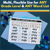 Editable Spelling Activities for ANY List of Words