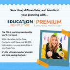 Education to the Core Premium Individual Membership