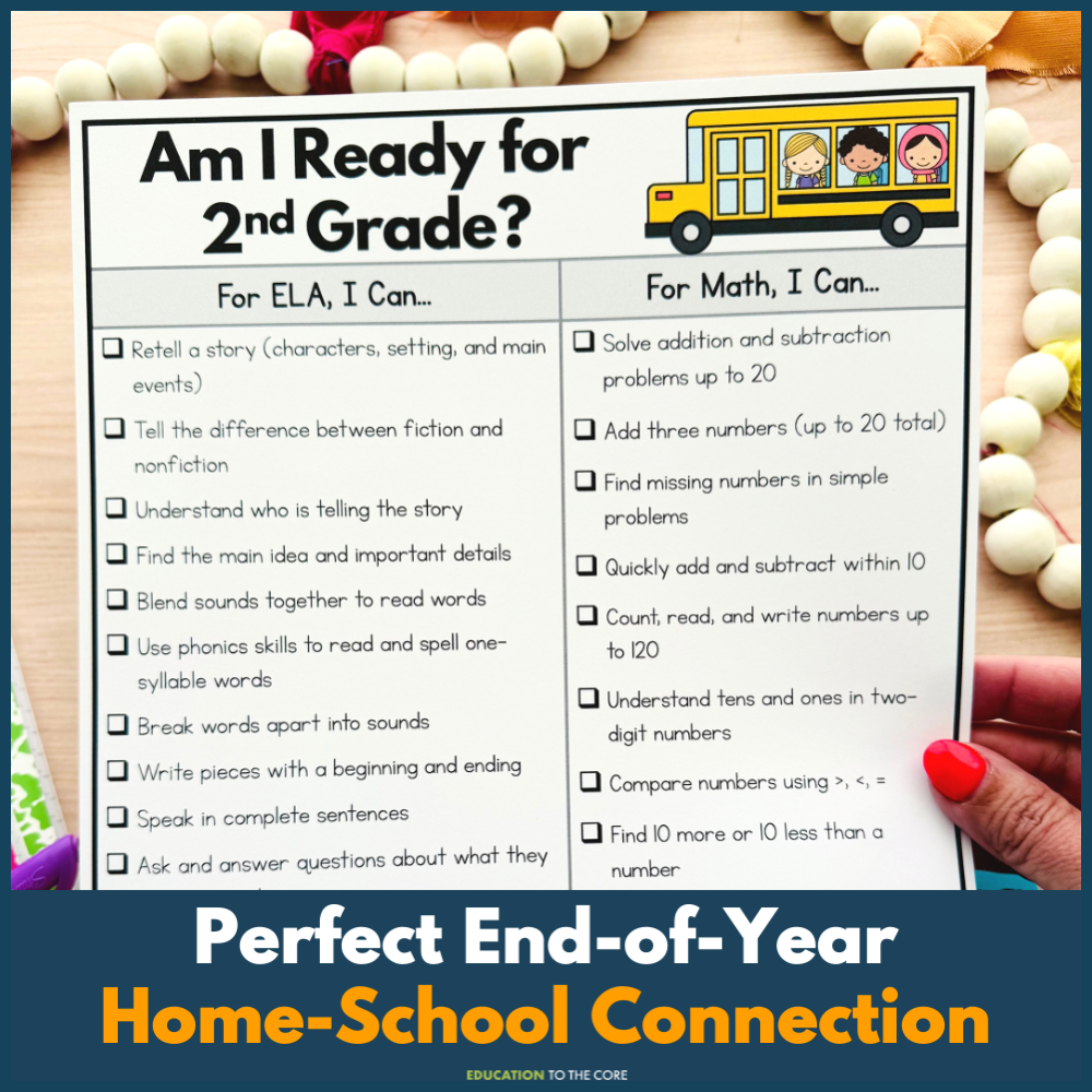 Am I Ready? Grade Level Checklists