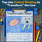 Transformation Drawing & Writing Station: 90 Squiggle Stories