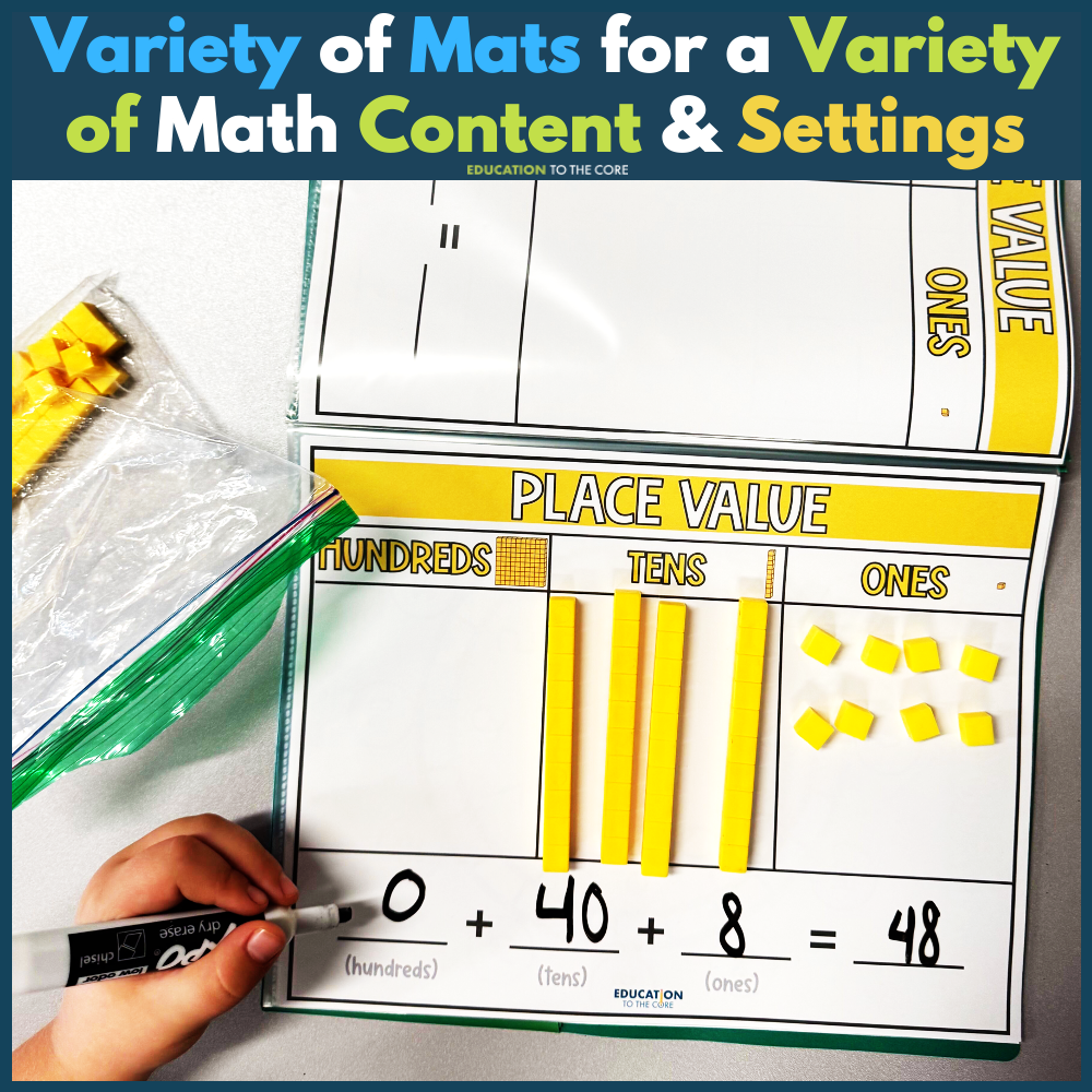 Math Mats
