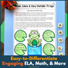 1st Grade Monthly No Prep Printables Year-Long Bundle