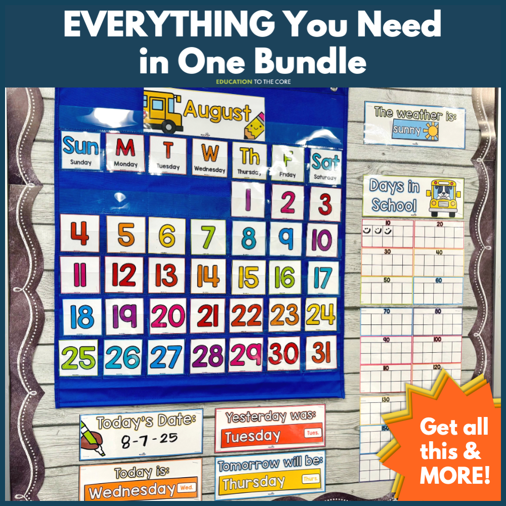 Classroom Decor Big Bundle