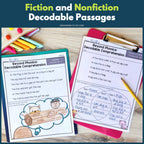 Decodable Passages w/ Reading Comprehension