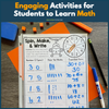 Base Ten No Prep Math Centers