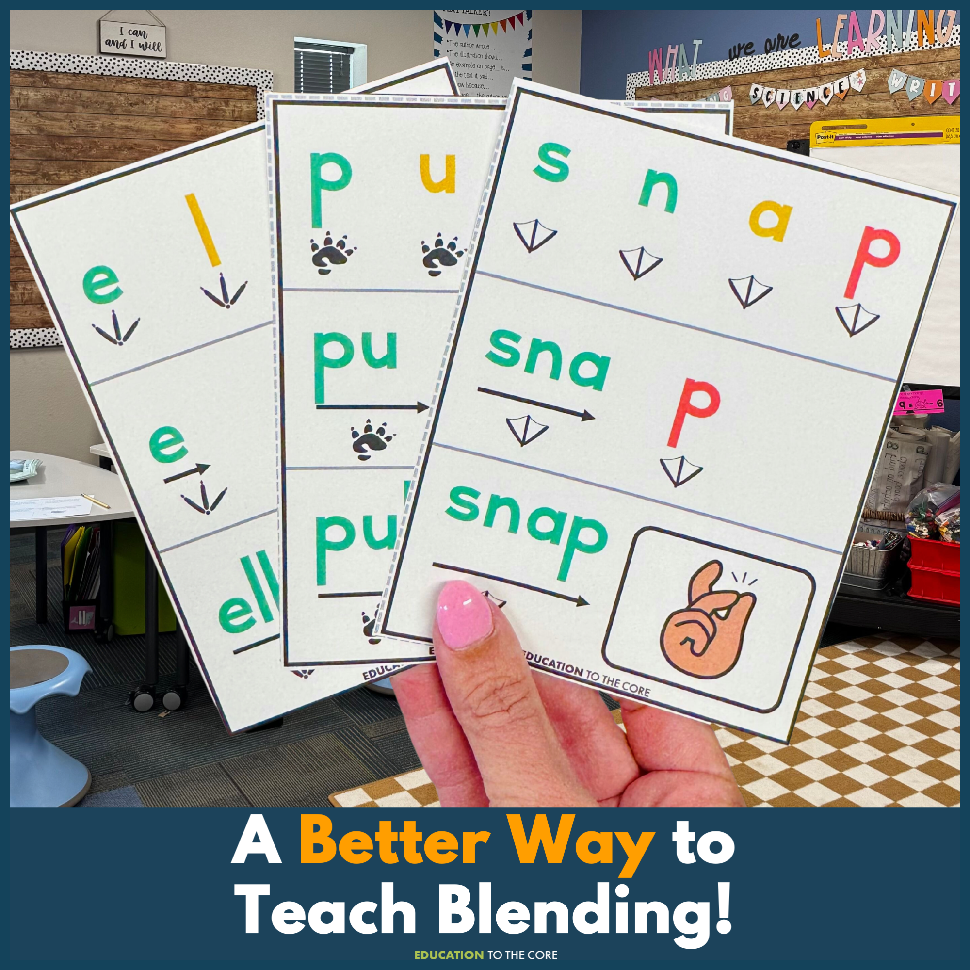 Successive Blending Slides and Cards