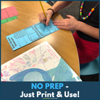 Book Review Bookmarks and Printables Bundle