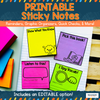 Editable Teacher Tools Bundle