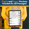 1st-3rd Grade Reading Comprehension Passages Bundle