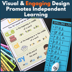Phonics Spelling Rules Posters & Notebooks