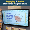 Brain Breaks Slides for 3rd Grade