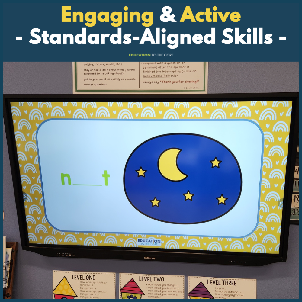 Brain Breaks Slides for Second Grade