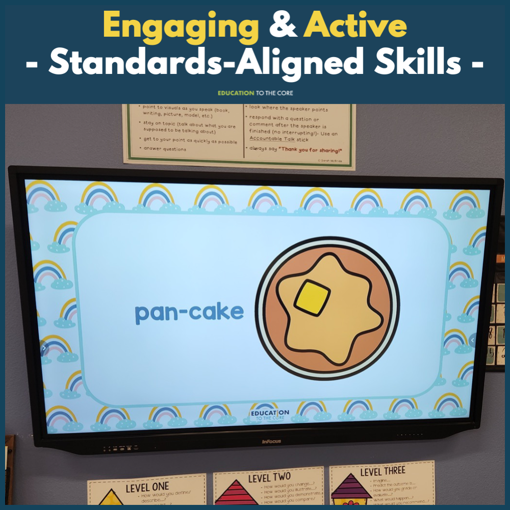 Brain Breaks Slides for First Grade