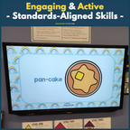 Brain Breaks Slides for First Grade