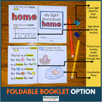 100 Sight Word Booklets for Fry Words 101-200