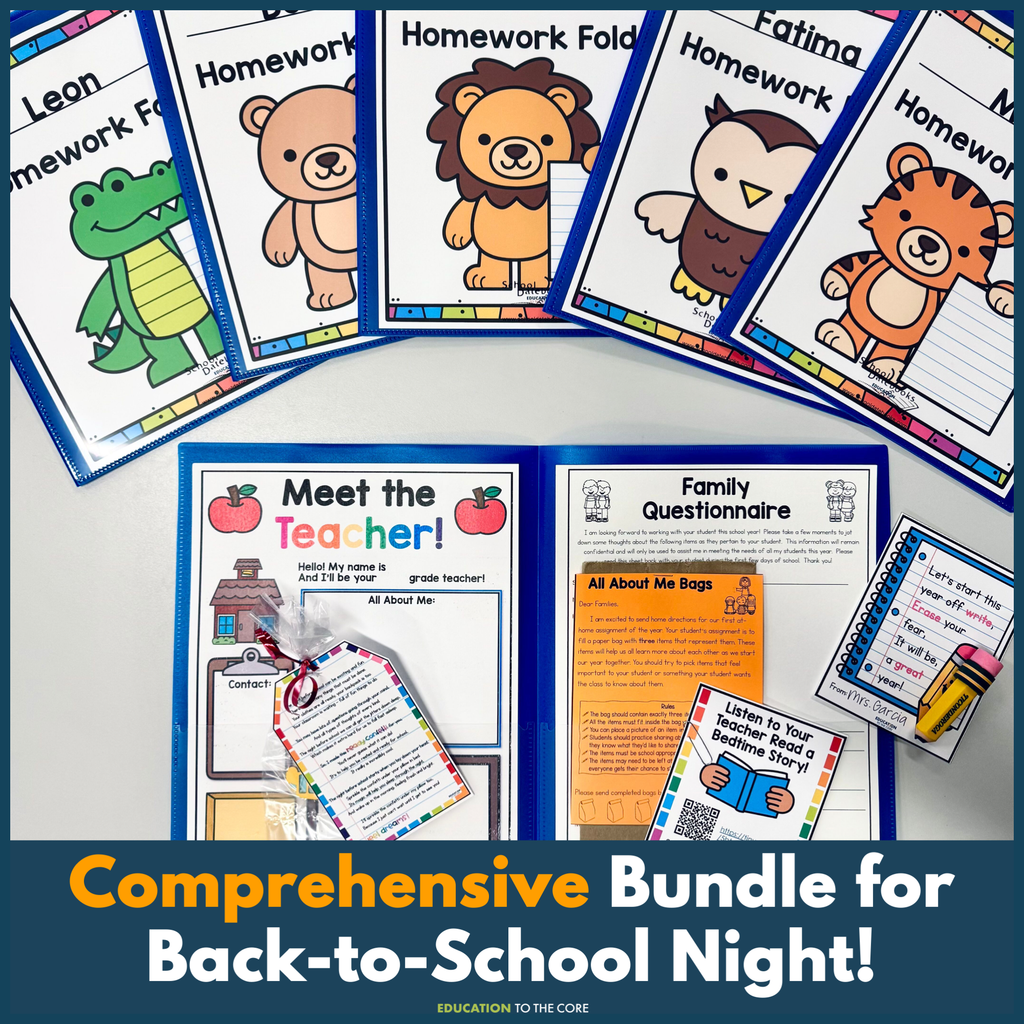 Back-to-School Night Bundle