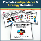 Math Strategies Posters