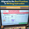 Explicit Instruction Writing Units for the Entire Year - Kindergarten