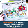 Label It, Write It Phonics and Writing Practice