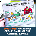 Label It, Write It Phonics and Writing Practice